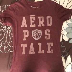 Maroon T-shirt